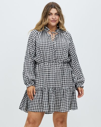 Addison Long Sleeve Mini Dress