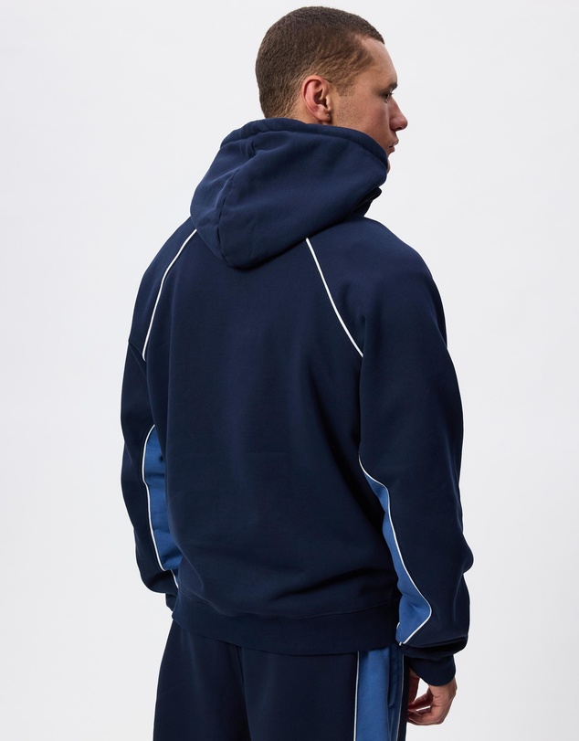 X-Large - Raglan Panel Hoodie