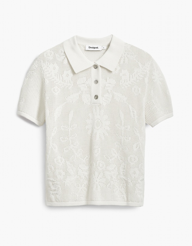 Desigual - Knit T-shirt