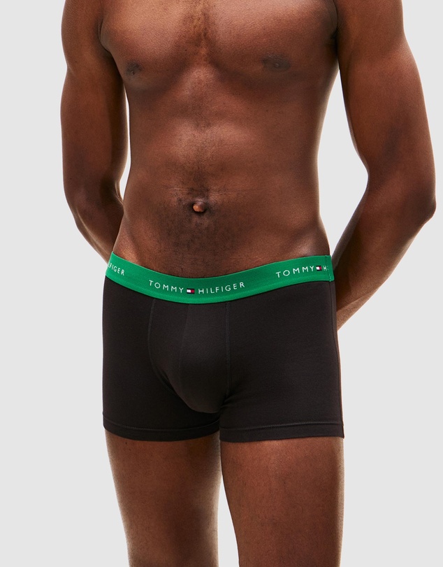 Tommy Hilfiger - 3-Pack Signature Waistband Trunks