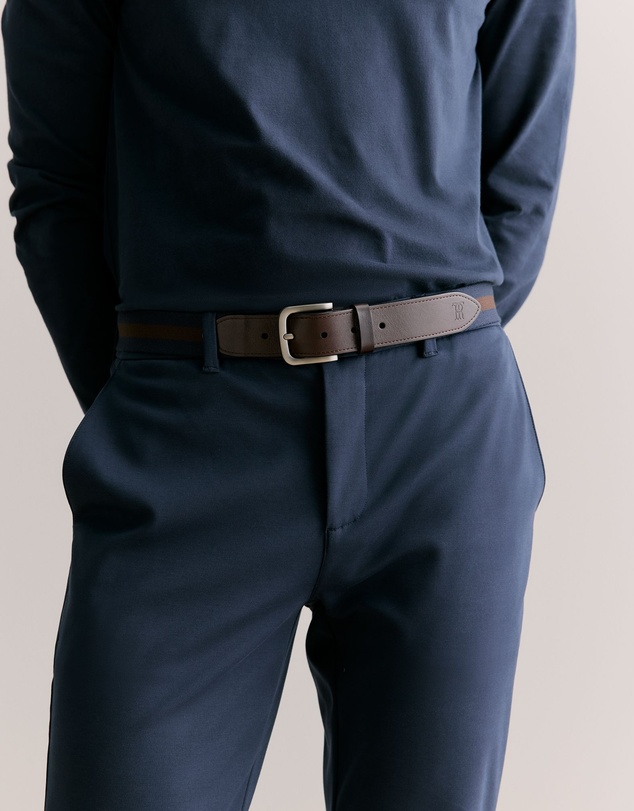 Trenery - Forrest Webbing Belt in Navy