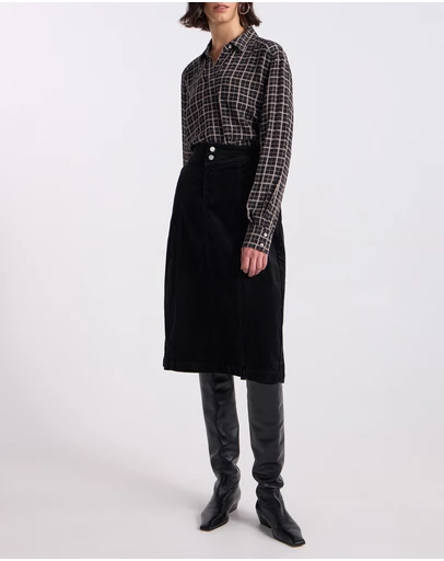 David Lawrence - Iiona Corduroy Skirt