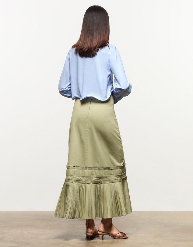 Laagam - Roxane Ruched Shirt