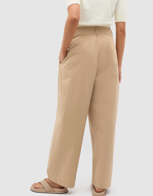 Seed Heritage - Double Waist Cotton Pant