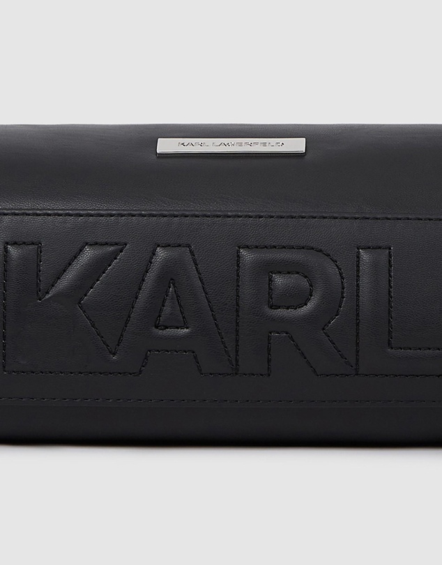 Karl Lagerfeld - Ikon Smooth East-West Shoulder Bag