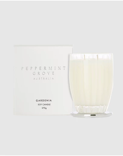 Peppermint Grove - Gardenia Large Candle - 370g