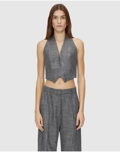 CAMILLA AND MARC - Zazu Cropped Vest Top