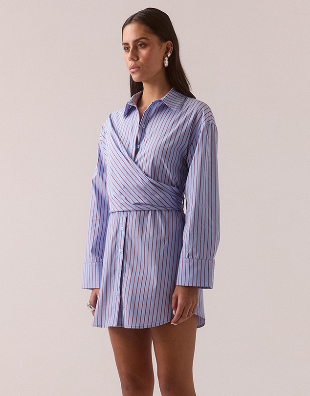 SOVERE - Taven Shirt Dress