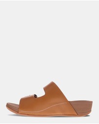 Mia Vita - Flynn Slide - Tan