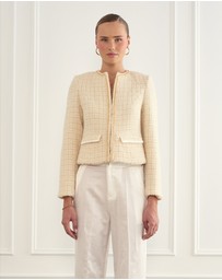 Aqua Blu Australia - Selene Rose Jacket