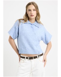 Subtitled - Sofia Asymm Knit Cardi