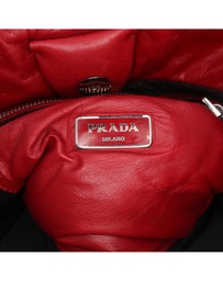 Pre-Loved by Azura Reborn - Pre-Loved prada Padded Leather Tote Structu Design