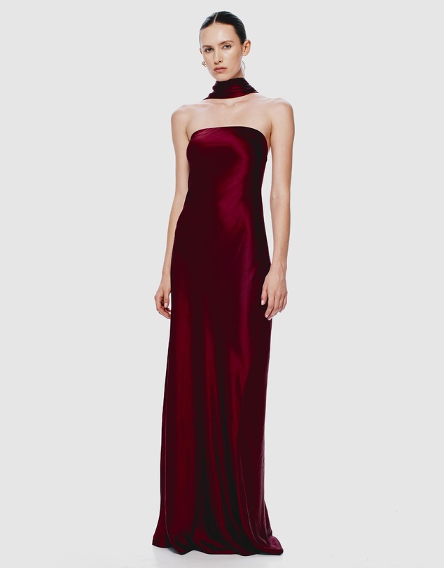 MISHA - The 'Lilia' Satin Dress