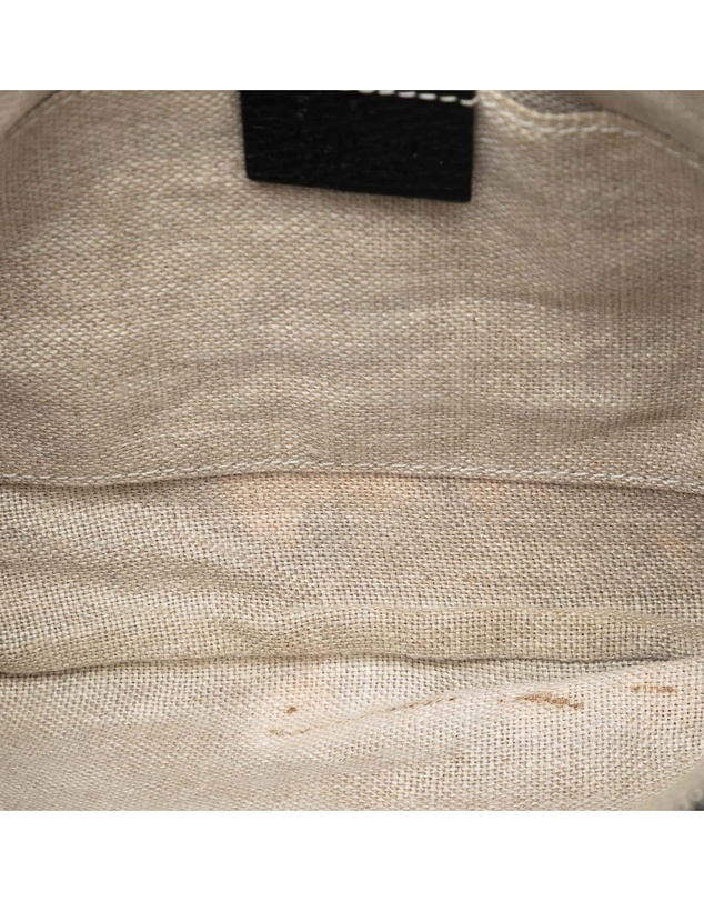 Pre-Loved by Azura Reborn - Pre-Loved Calfskin Bamboo Clutch