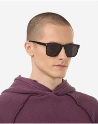 Hawkers Co - HAWKERS - Polarized Black Dark DUST Sunglasses for Men and Women UV400