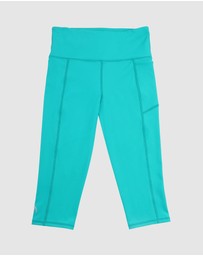 School Active Sports - SAS Active Velocity-Flex 3/4 Leggings