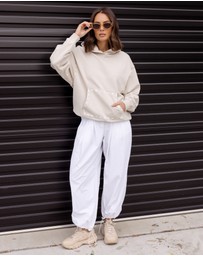ALEXANDRA - Dashes Jumper Stone