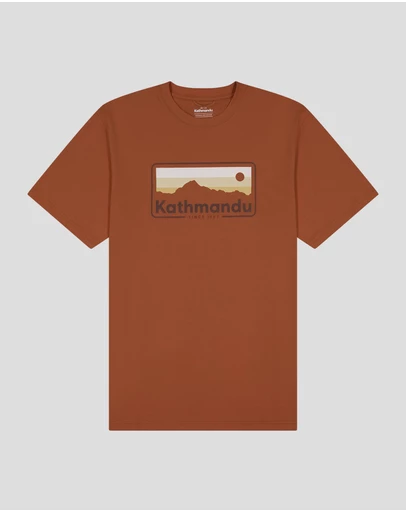 Kathmandu - Logo 70's Organic Cotton T-shirt