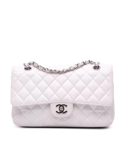 Chanel - Pre-Loved Medium Classic Caviar Double Flap