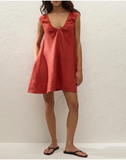 Faithfull The Brand - Perla Mini Dress