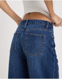 The Fated - Ali Relaxed Wide Jeans