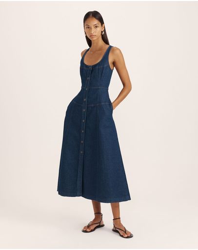 blue/black wash