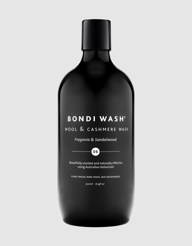 Bondi Wash - Wool & Cashmere Wash 500ml - Fragonia & Sandalwood