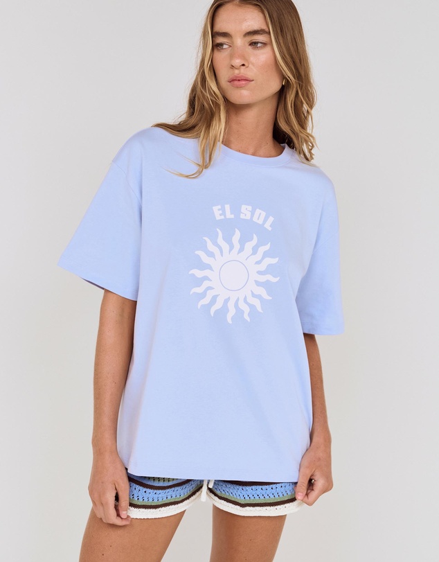 MINKPINK - El Sol Printed Tee