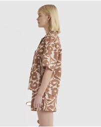 Zerafima - Poppy S/Sleeve Shirt