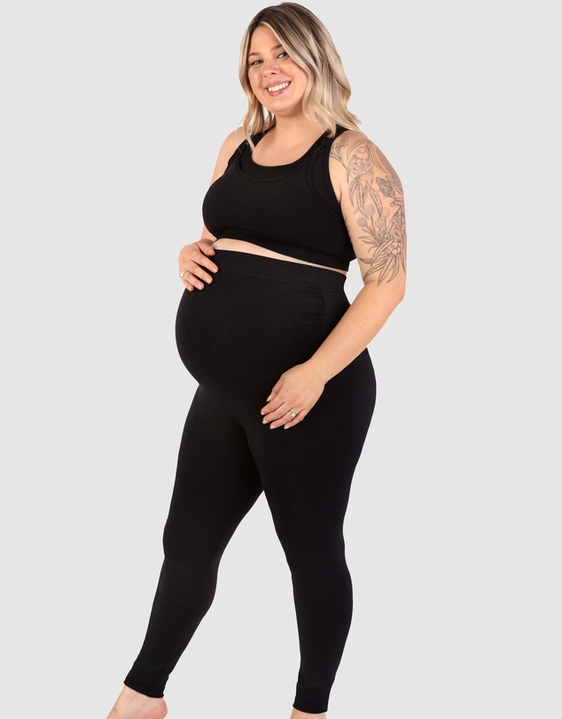 B Free Intimate Apparel - Pregnancy & Nursing Racer Back Bra Easy-On & One-Handed Nursing (B-C-D-DD) Cup