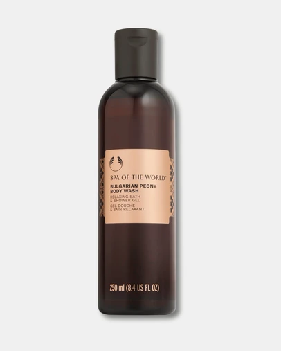 The Body Shop - Spa of the World™ Bulgarian Peony Body Wash