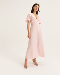Review - Montreal Short Sleeve Maxi Dress