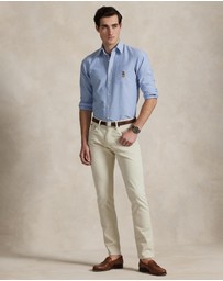 Polo Ralph Lauren - Custom Fit Polo Bear Oxford Shirt