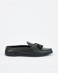 Sol Sana - Lotus Loafer Black