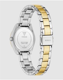 GUESS - Guess Mini Luna Ladies 2-Tone Analogue Watch