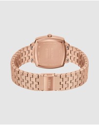 Fossil - Machine Luxe Rose Gold Analogue Watch