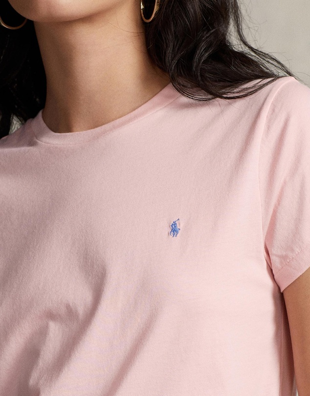 Polo Ralph Lauren - Cotton Jersey Crewneck Tee