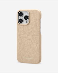 Maison De Sabre - Leather Phone Case (iPhone 16 Pro Max)