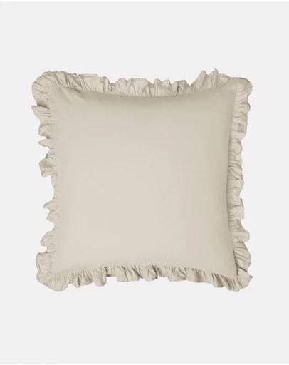 Linen House - Vintage Ruffle European Pillowcase
