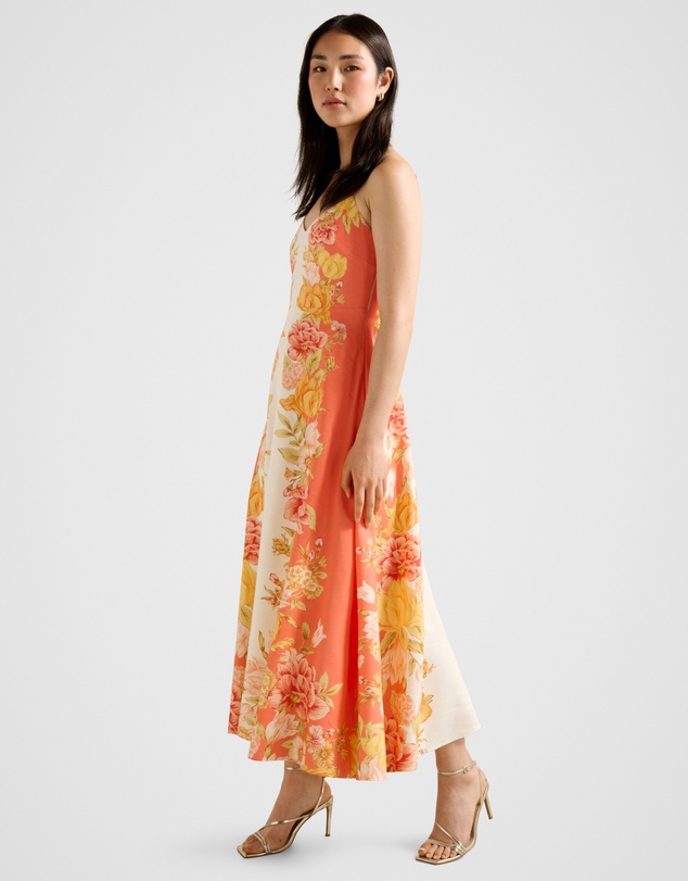 Forever New - Livvy Strappy Linen Midi Dress