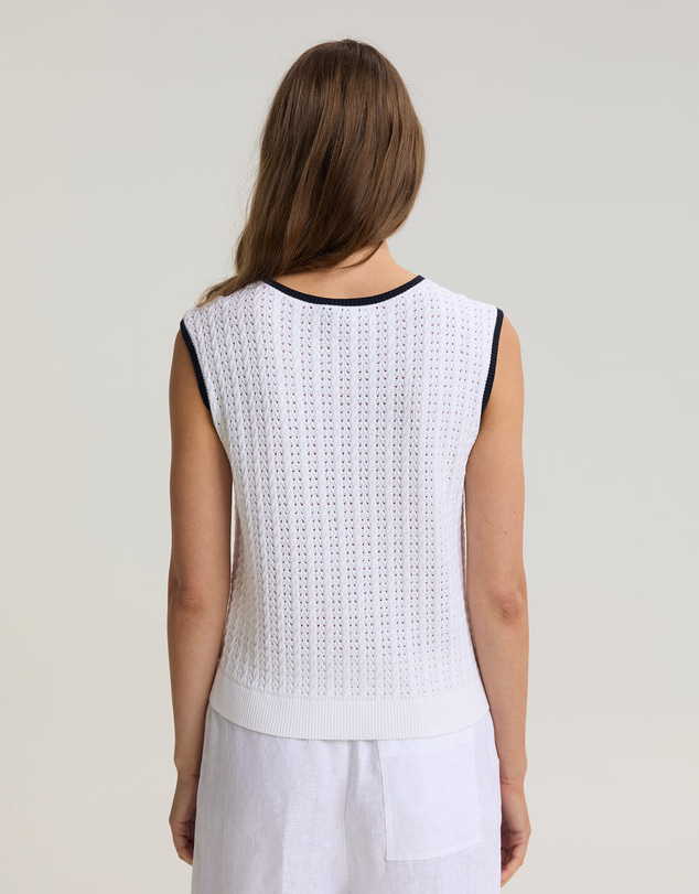 Sportscraft - Elka Baby Cable Tank