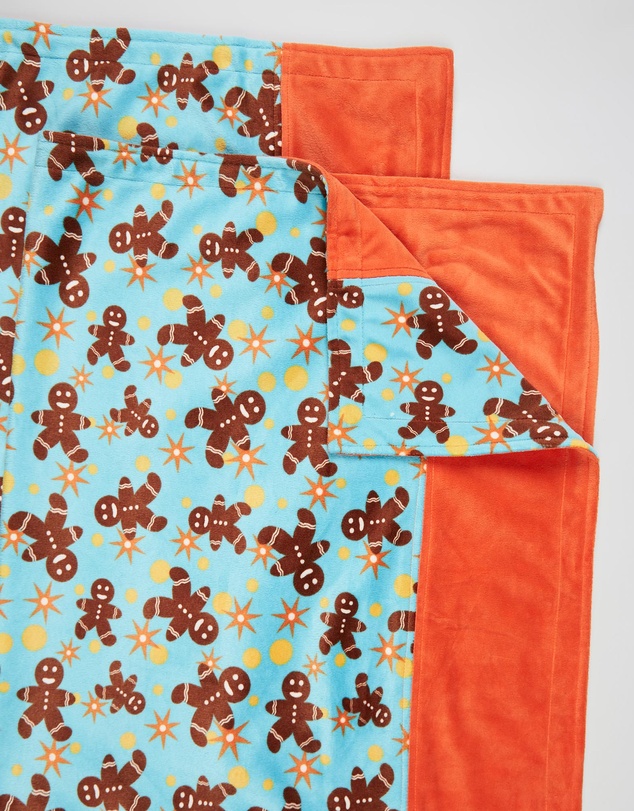 itti bitti - Minky Throw Travel Blankets - Pack of 2