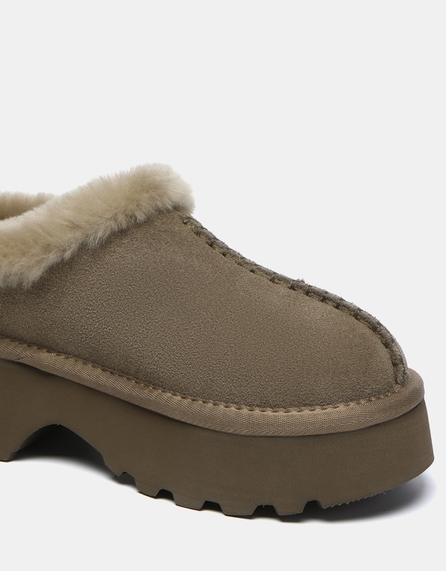 EVERAU - Australian Shepherd Ugg Adrian Cow Suede Upper UGG Boots