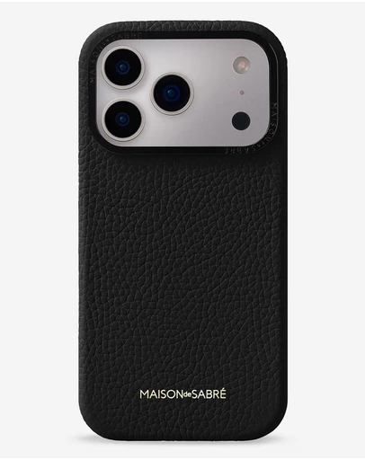 Maison De Sabre - Leather Phone Case (iPhone 18 Pro Max)