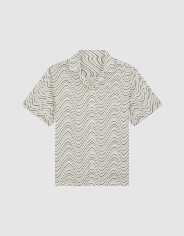 Frescobol Carioca - Roberto Linen SS Shirt
