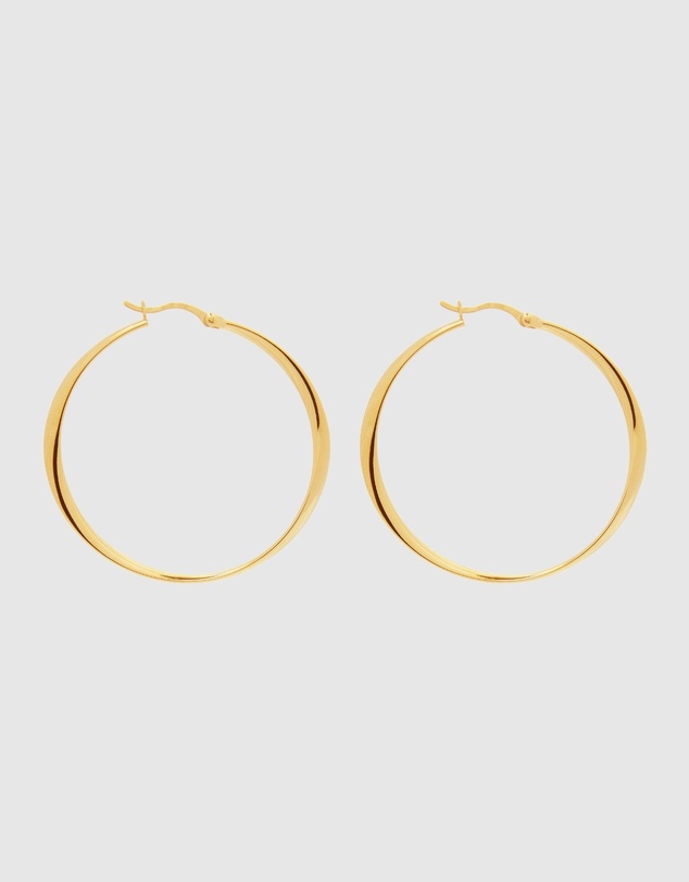 Najo - Vespa Hoop Earring