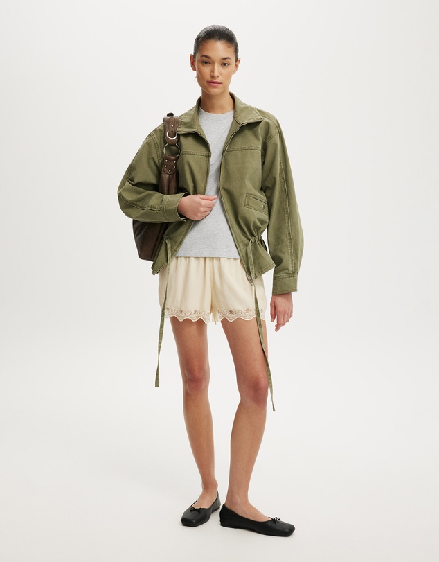 Cotton On - Knox Funnel Neck Jacket