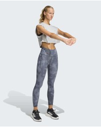 adidas Performance - adi365 Climacool AOP Running 7/8 Leggings Womens