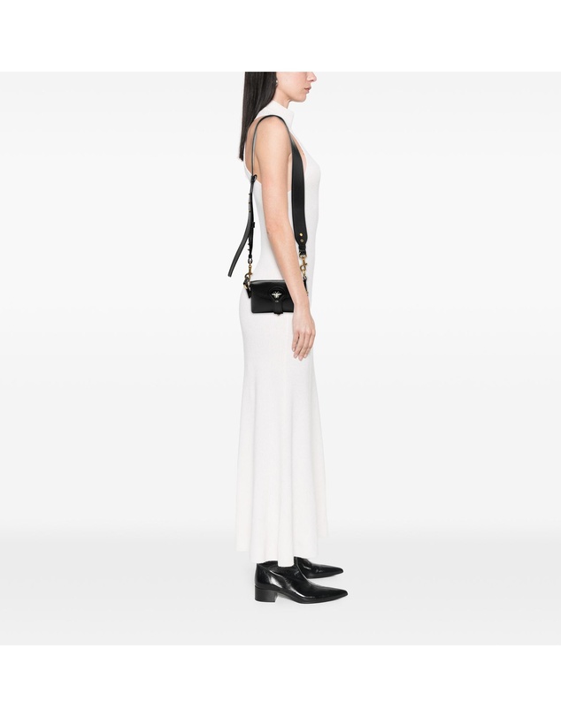 Pre-Loved by Azura Reborn - Pre-Loved Mini Leather D Bee Saddle Bag