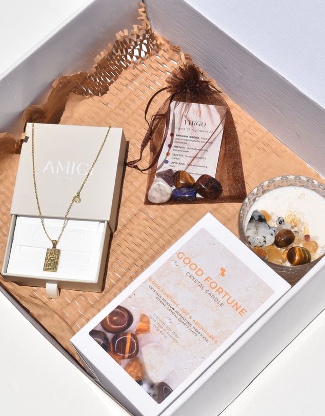 Silk Oil of Morocco - Star Sign Gift Hamper - Virgo